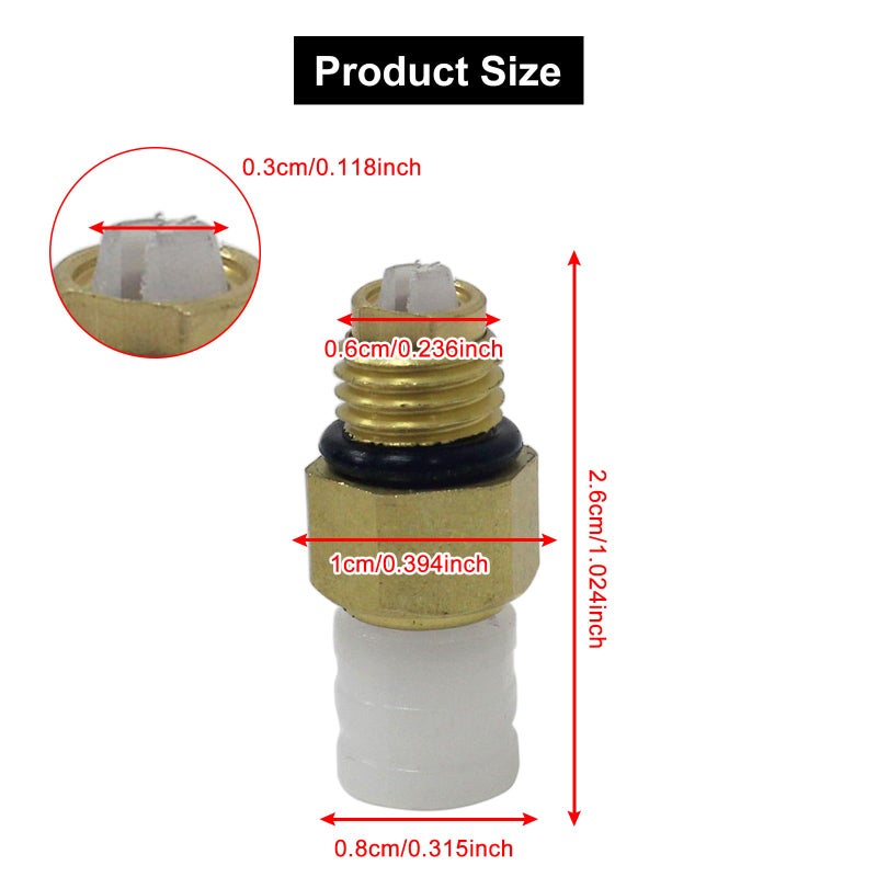 AIRSUSFAT 10pcs Air Suspension Repair Kit Air Valve M8 for Mercedes-Benz W251 W164 W212 W211 W220 W221 New Air Connector Tube Brass Fittings 1643200625 2123200358 - Image 3